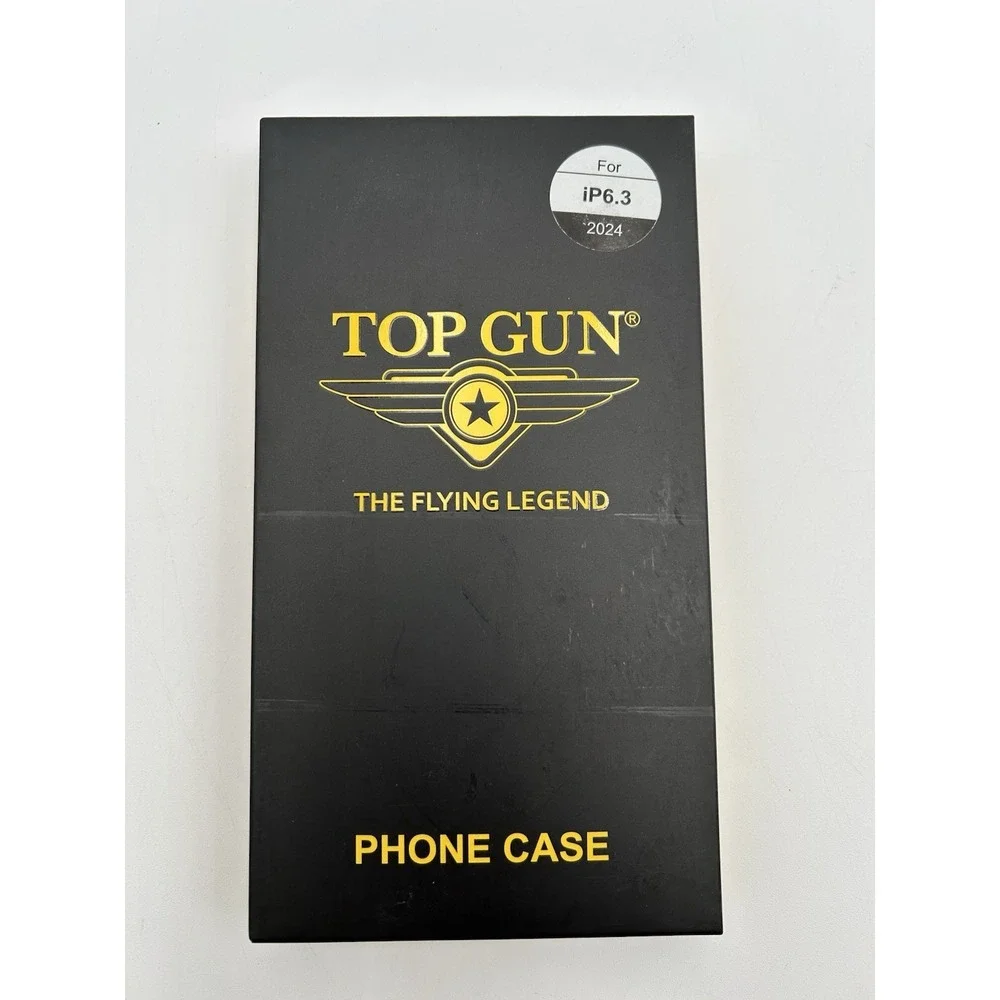 Top Gun The Flying‎ Legend Phone Case For iPhone 6.9 2024 Pro Max Shockproof Mag